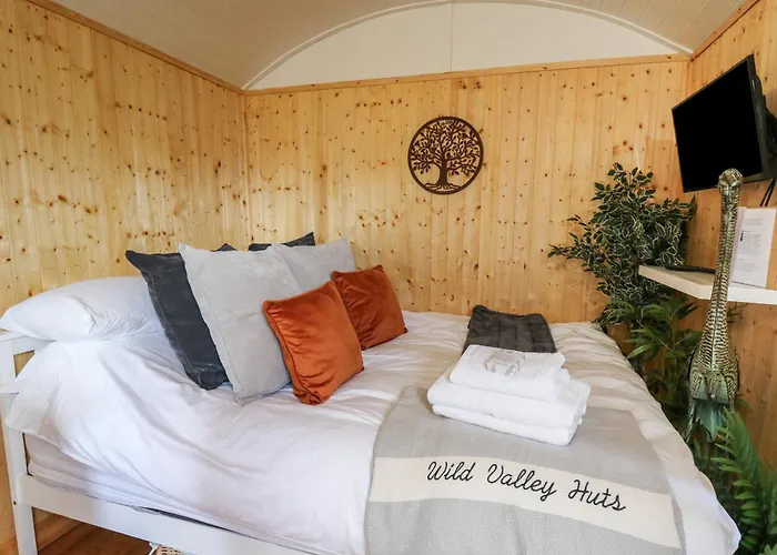 Red Kite At Wild Valley Huts