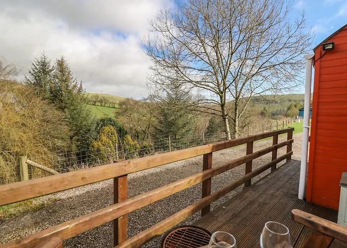 Red Kite At Wild Valley Huts